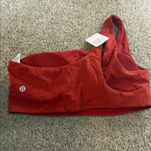 Lululemon Athletica Red Orange Sports Bra - Picture 2 of 4